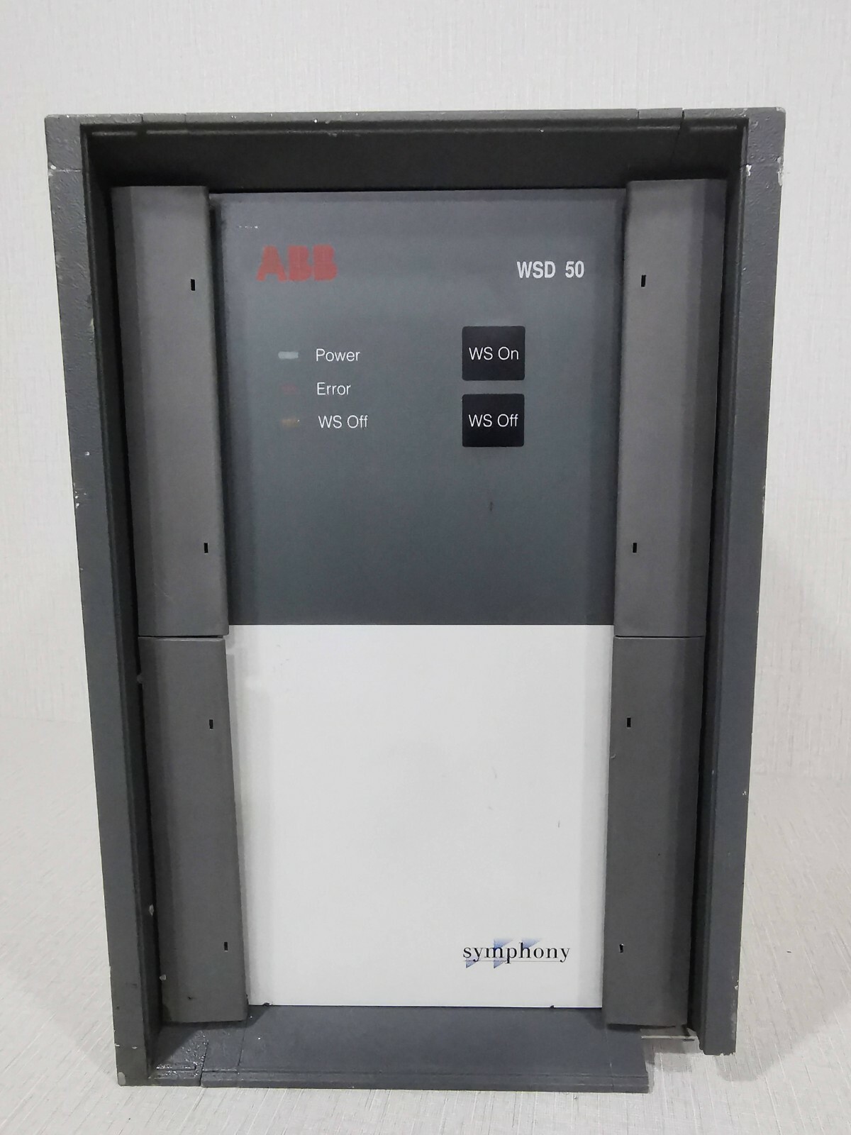 ABB WSD 50 SYMPHONY INPUT 100-240VAC.47 63Hz -W/O ANY ACCESSORIES