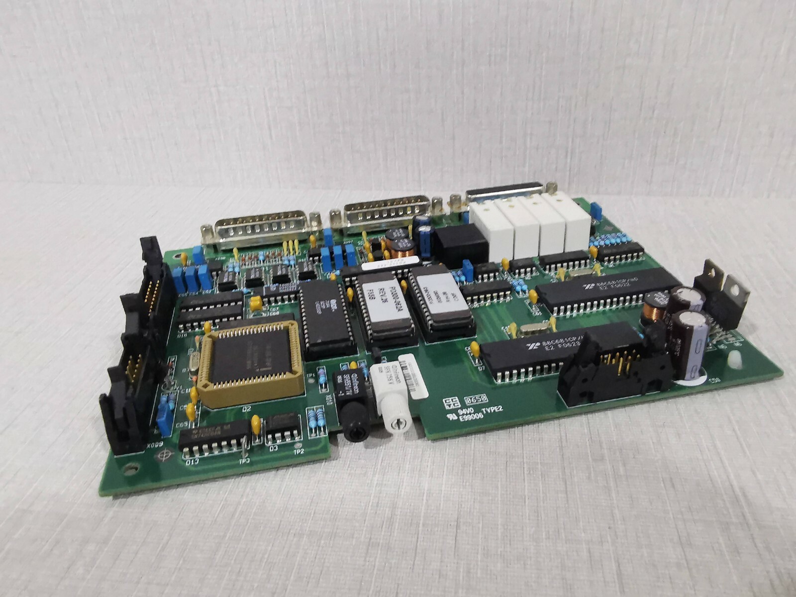 ABB 21391-3 DPD 95185 ABB 94V0 TYPE 2 E990060 BOARD 21391-3 DPD 95185 3