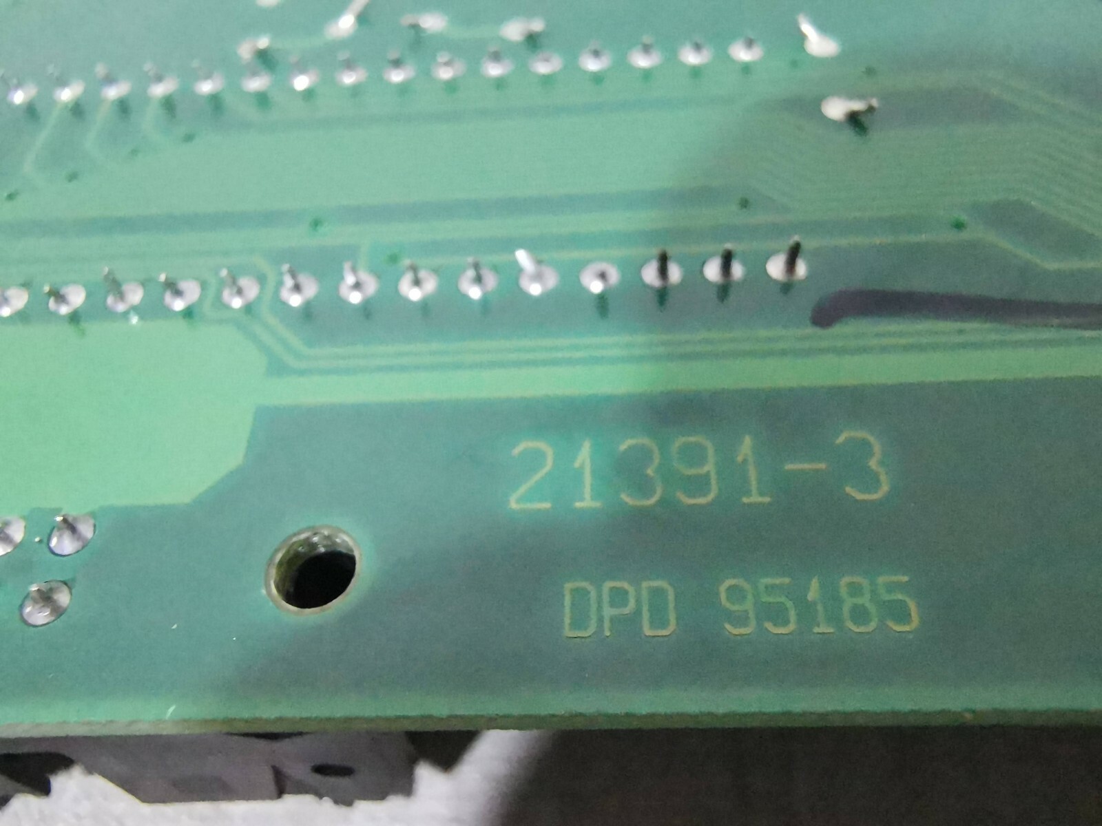 ABB 21391-3 DPD 95185 ABB 94V0 TYPE 2 E990060 BOARD 21391-3 DPD 95185 5