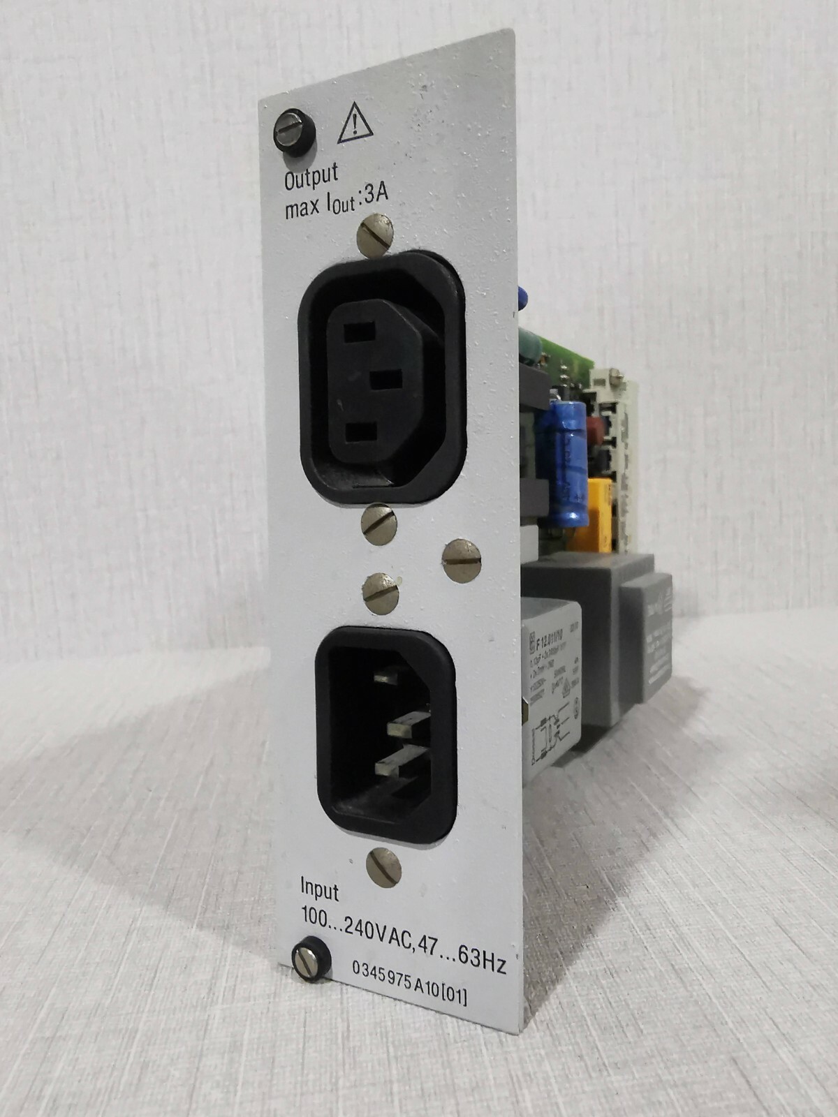 ABB CONTRONICS S 723-4-0345 975 POWER SUPPLY MODULE