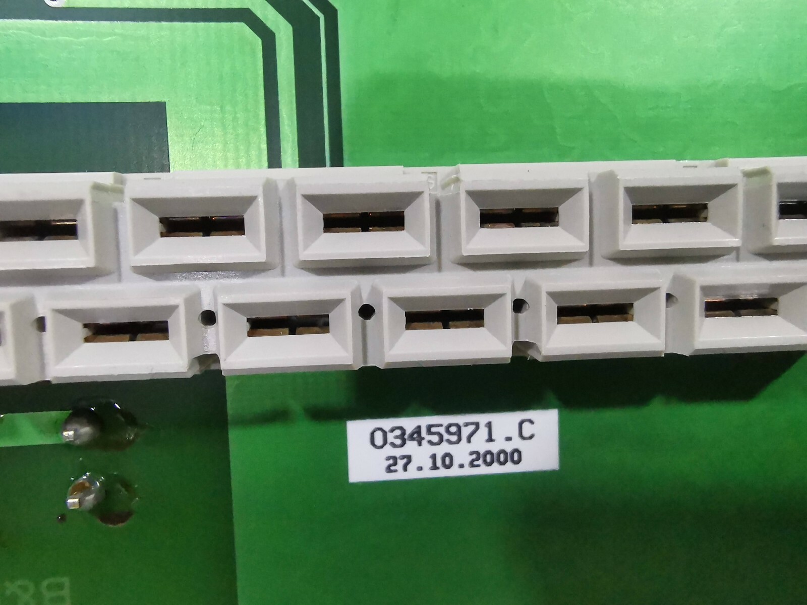 H&B 0345970 B H&B 0345970 B CONTROL BOARD 3