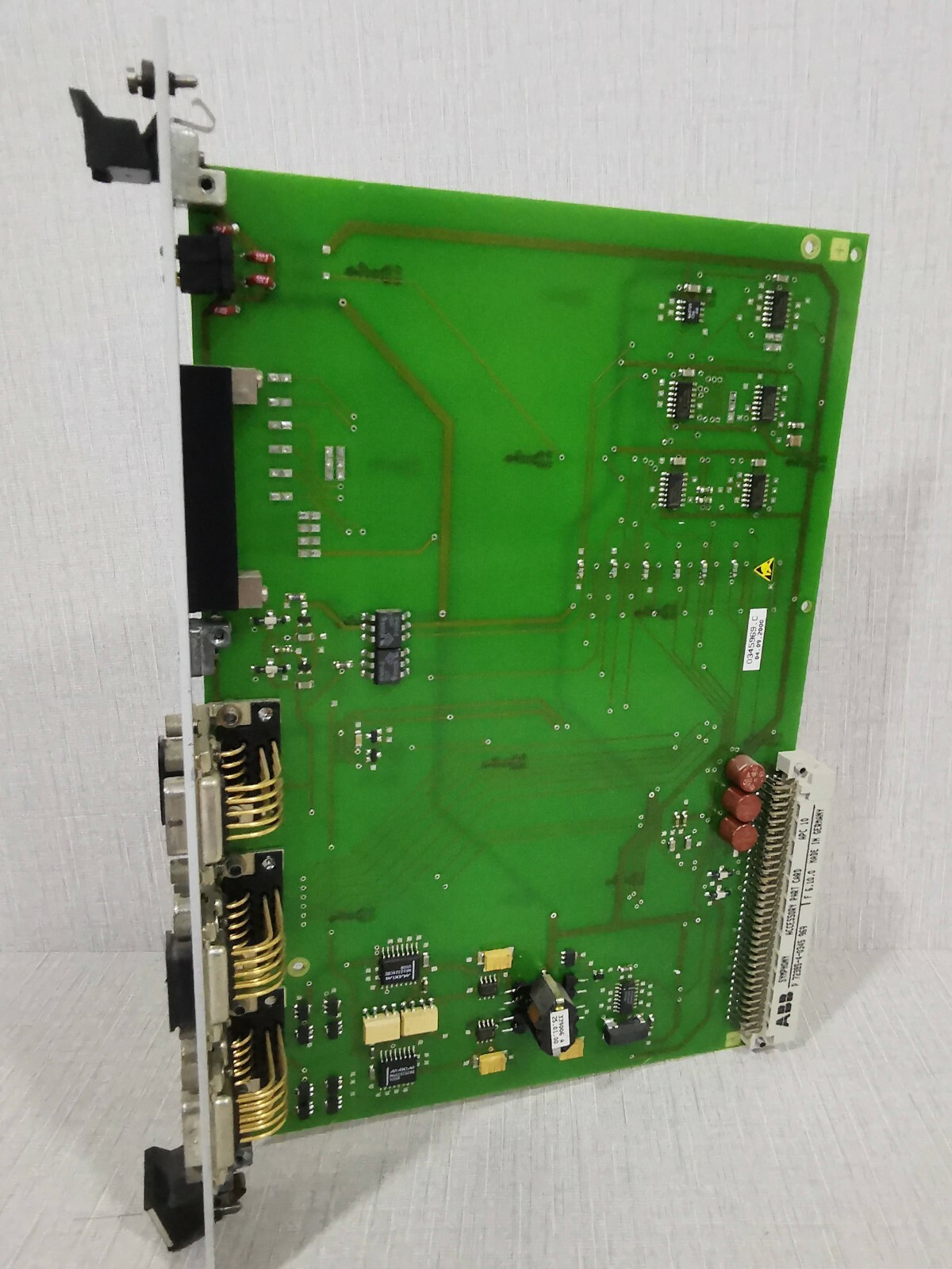 ABB 72385-4-0345 969 ABB 72385-4-0345 969 ACCESSORY PART CARD 7