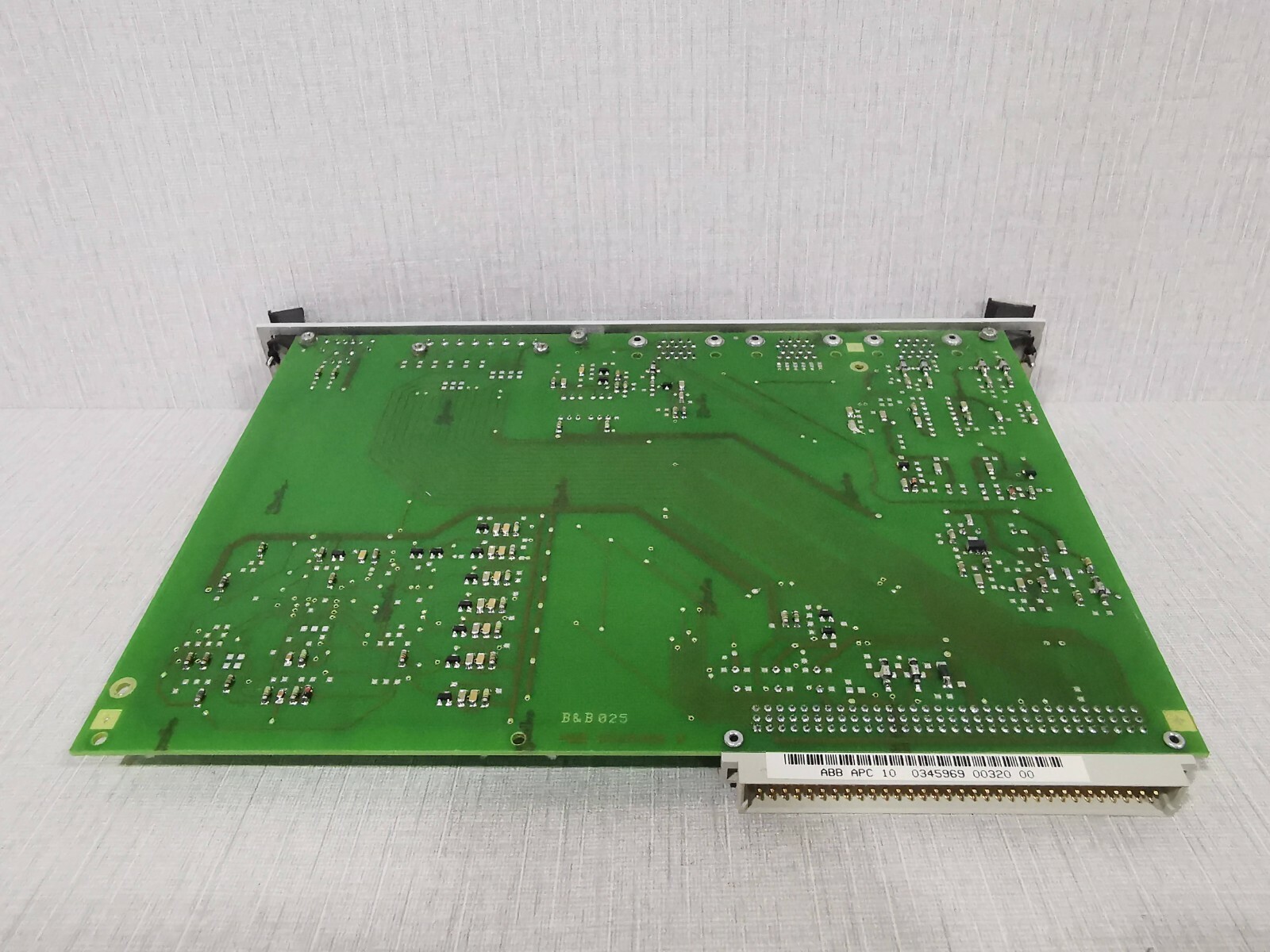 ABB 72385-4-0345 969 ABB 72385-4-0345 969 ACCESSORY PART CARD 9