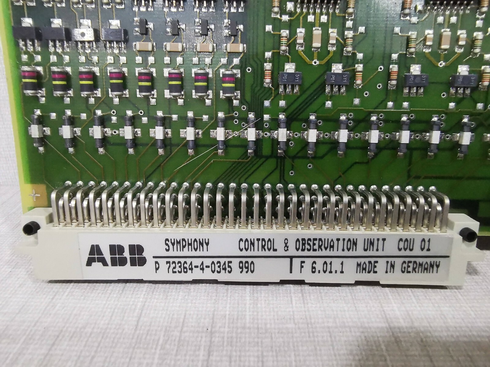 ABB 72364-4-0345 990 ABB 72364-4-0345 990 CONTROL & OBSERVATION UNIT 2