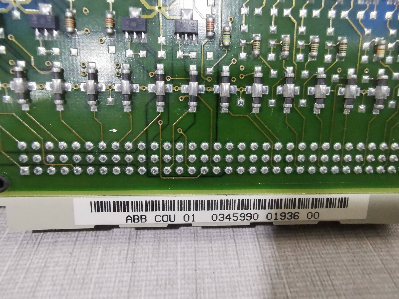 ABB 72364-4-0345 990 ABB 72364-4-0345 990 CONTROL & OBSERVATION UNIT 3