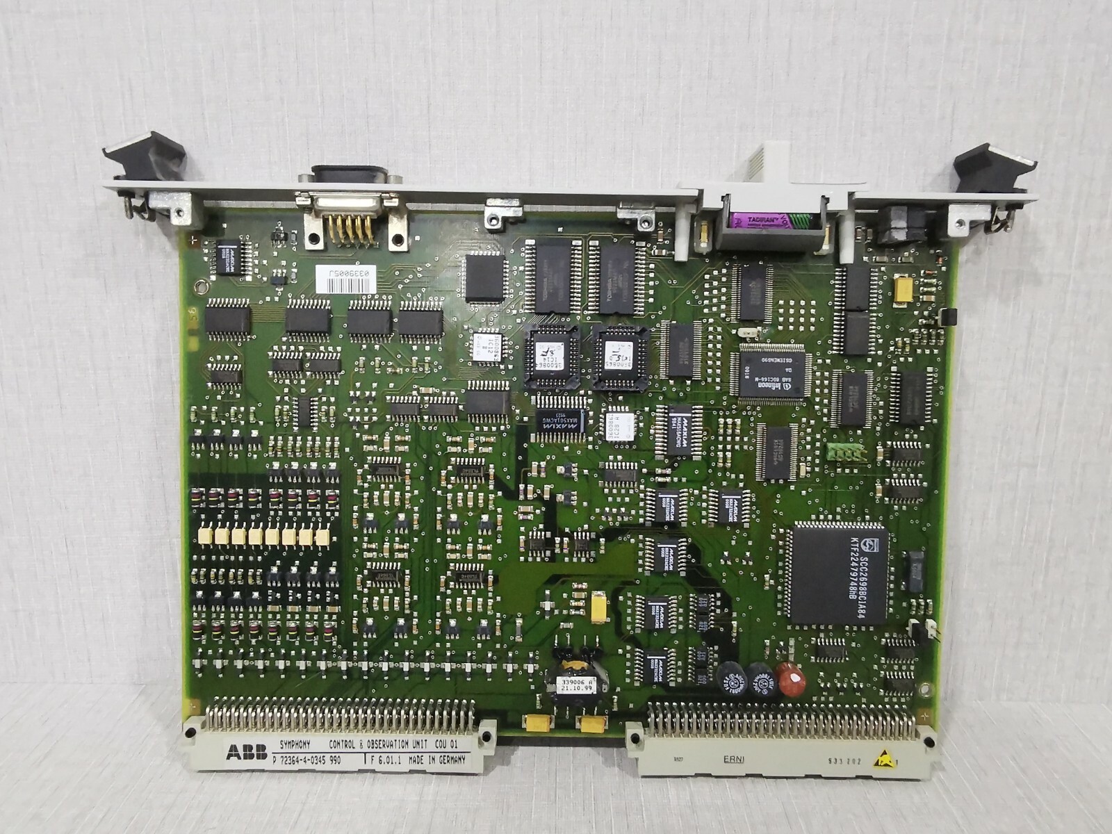 ABB 72364-4-0345 990 ABB 72364-4-0345 990 CONTROL & OBSERVATION UNIT 4