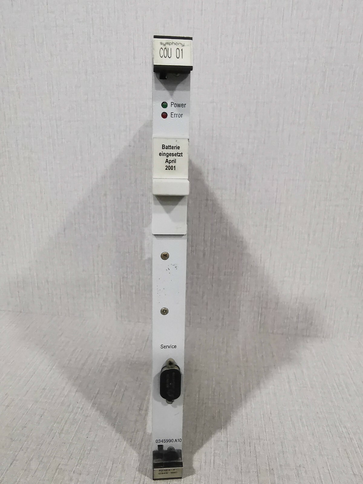 ABB 72364-4-0345 990 CONTROL & OBSERVATION UNIT