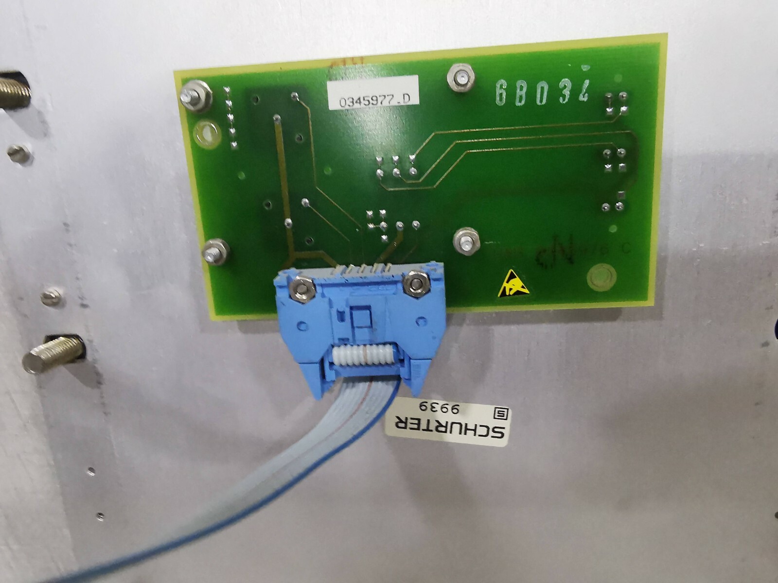 H&B 0345976 C H&B 0345976 C CONTROL BOARD 2