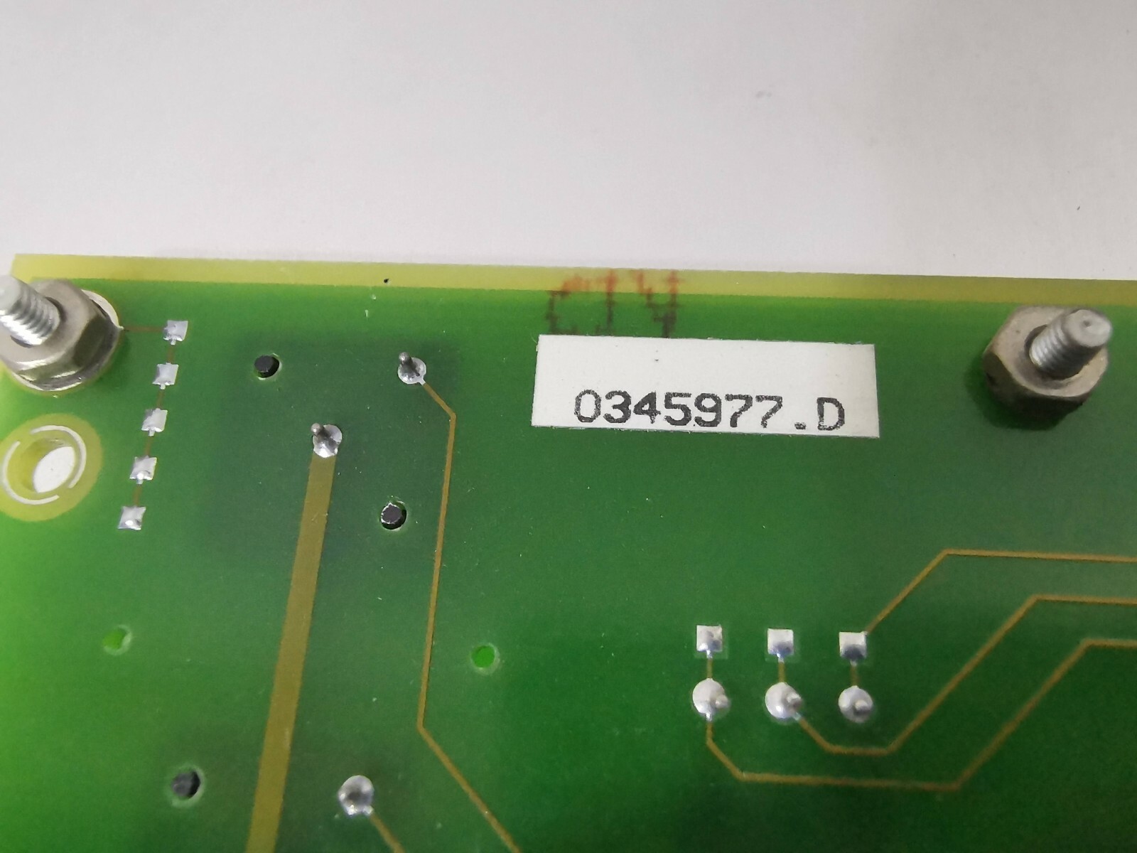 H&B 0345976 C H&B 0345976 C CONTROL BOARD 4