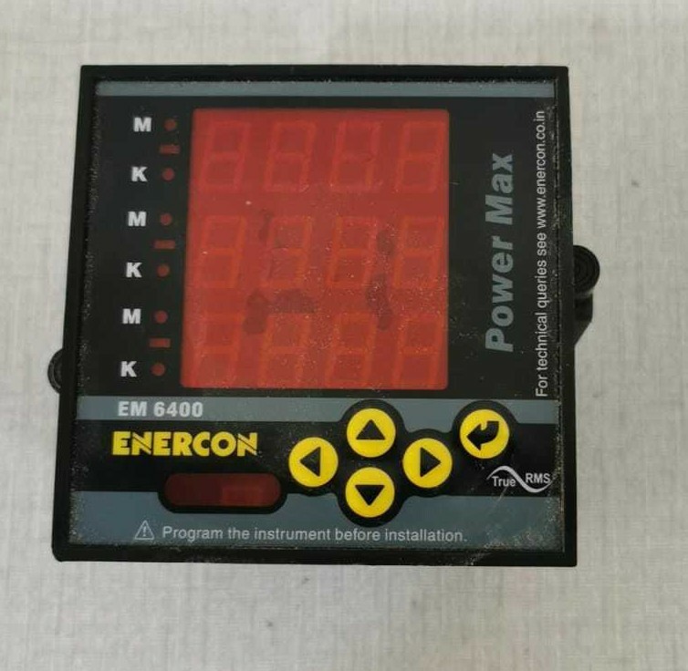 ENERCON EM6400 ENERCON EM6400 Digital Panel Meter 2