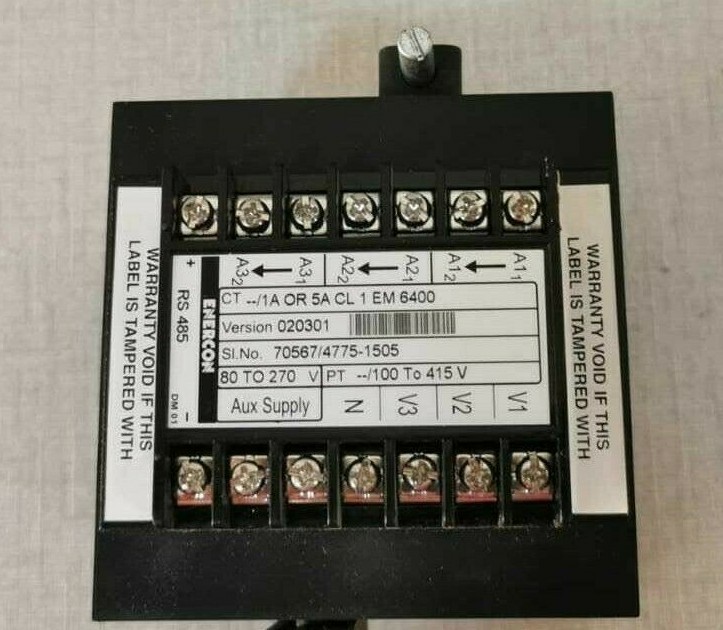 ENERCON EM6400 ENERCON EM6400 Digital Panel Meter 3