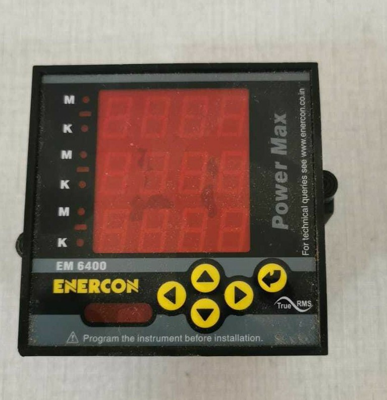 ENERCON EM6400 Digital Panel Meter