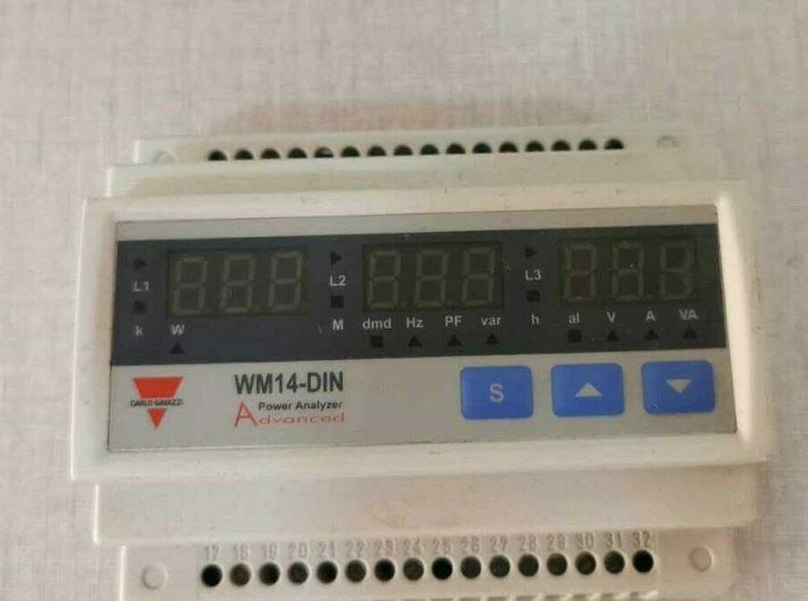 Carlo Gavazzi AV5.3.H.O2.S1.AX WM14-DIN./ AV5.3.H.O2.S1.AX - Power Analyser Carlo Gavazzi 2