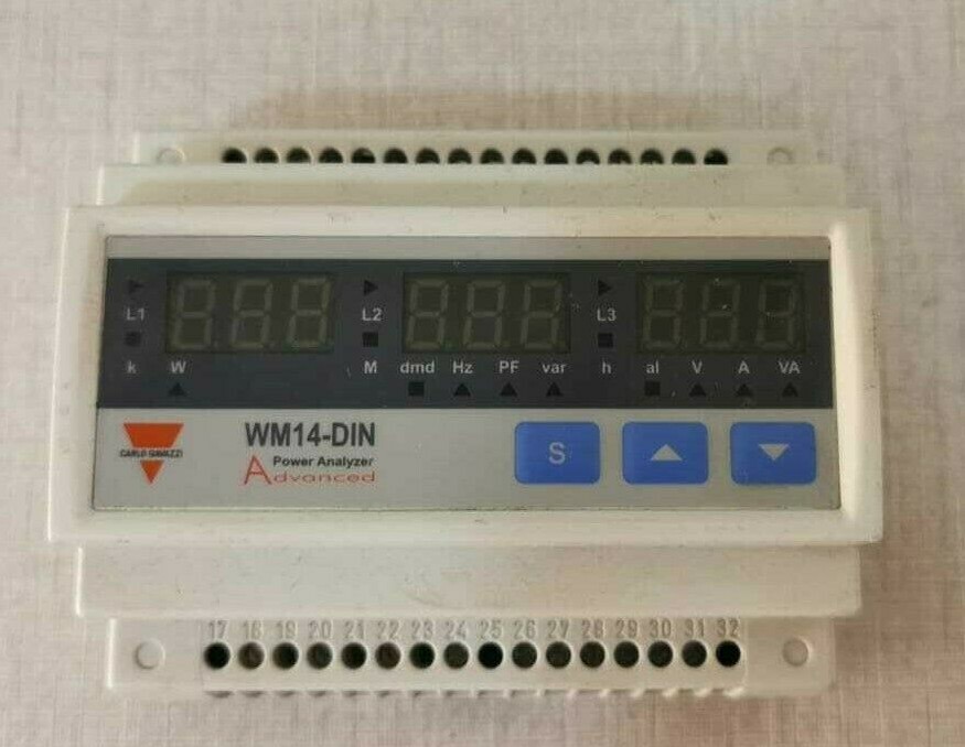 WM14-DIN./ AV5.3.H.O2.S1.AX - Power Analyser Carlo Gavazzi