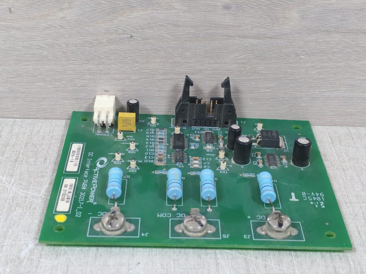 ACTIVEPOWER PWB 30217-1_02 ACTIVEPOWER DC Interface PWB 30217-1_02 5
