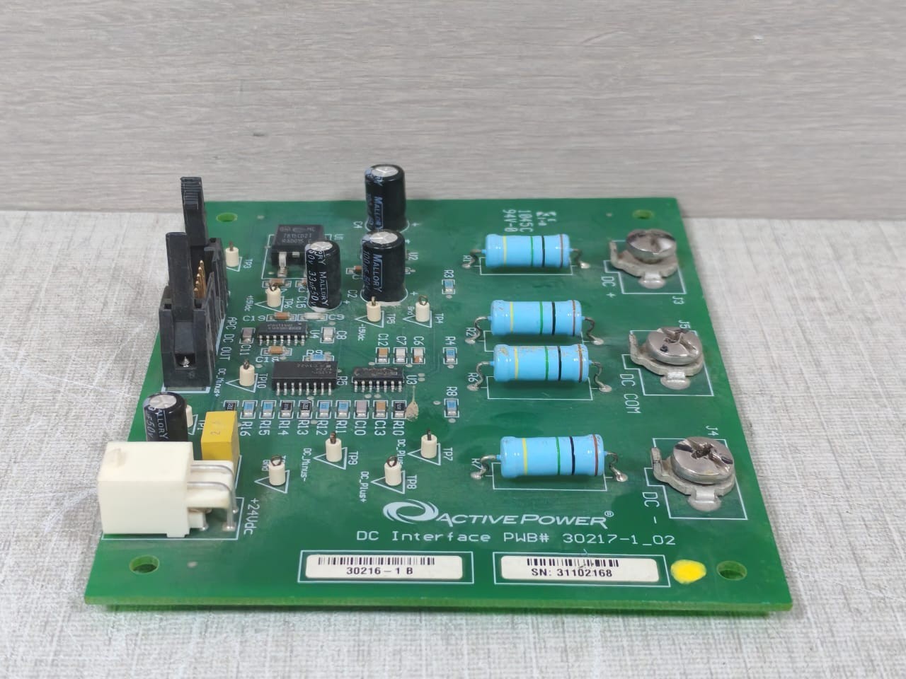 ACTIVEPOWER PWB 30217-1_02 ACTIVEPOWER DC Interface PWB 30217-1_02 6