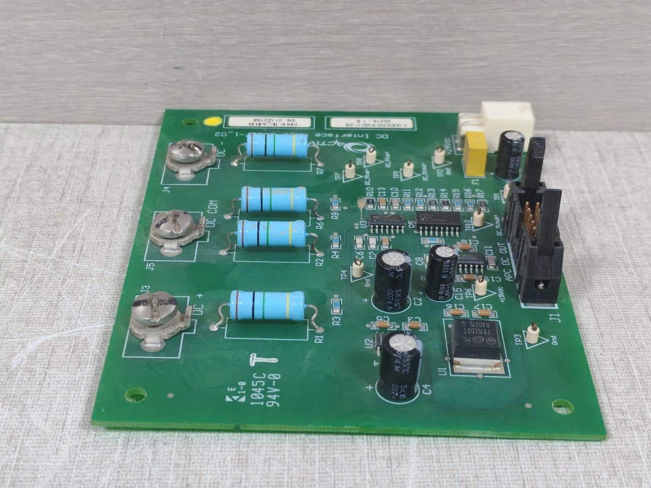 ACTIVEPOWER PWB 30217-1_02 ACTIVEPOWER DC Interface PWB 30217-1_02 7