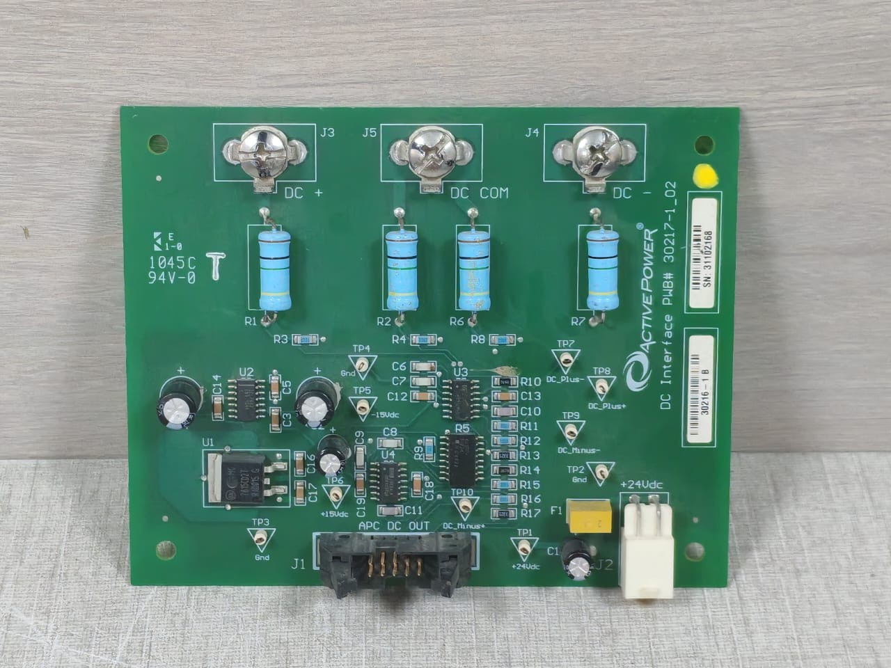 ACTIVEPOWER DC Interface PWB 30217-1_02