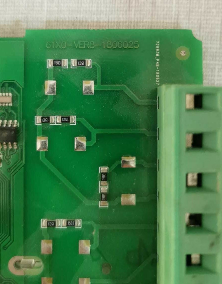 Unbranded 61XO-VER8-1806025 O-VER8-1806025 BOARD 12864K21-FPC1 2