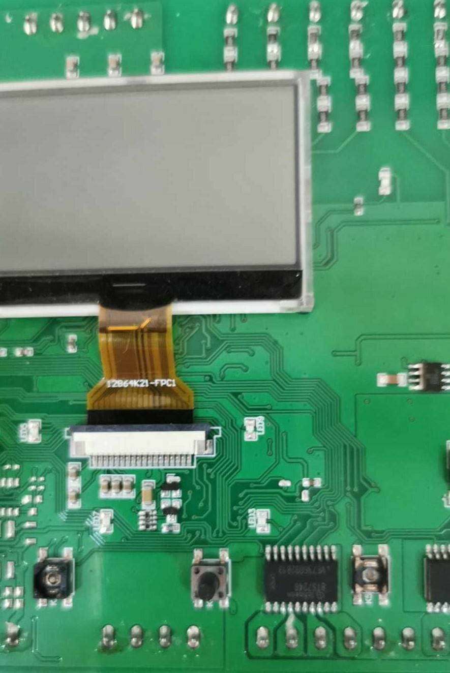 Unbranded 61XO-VER8-1806025 O-VER8-1806025 BOARD 12864K21-FPC1 4