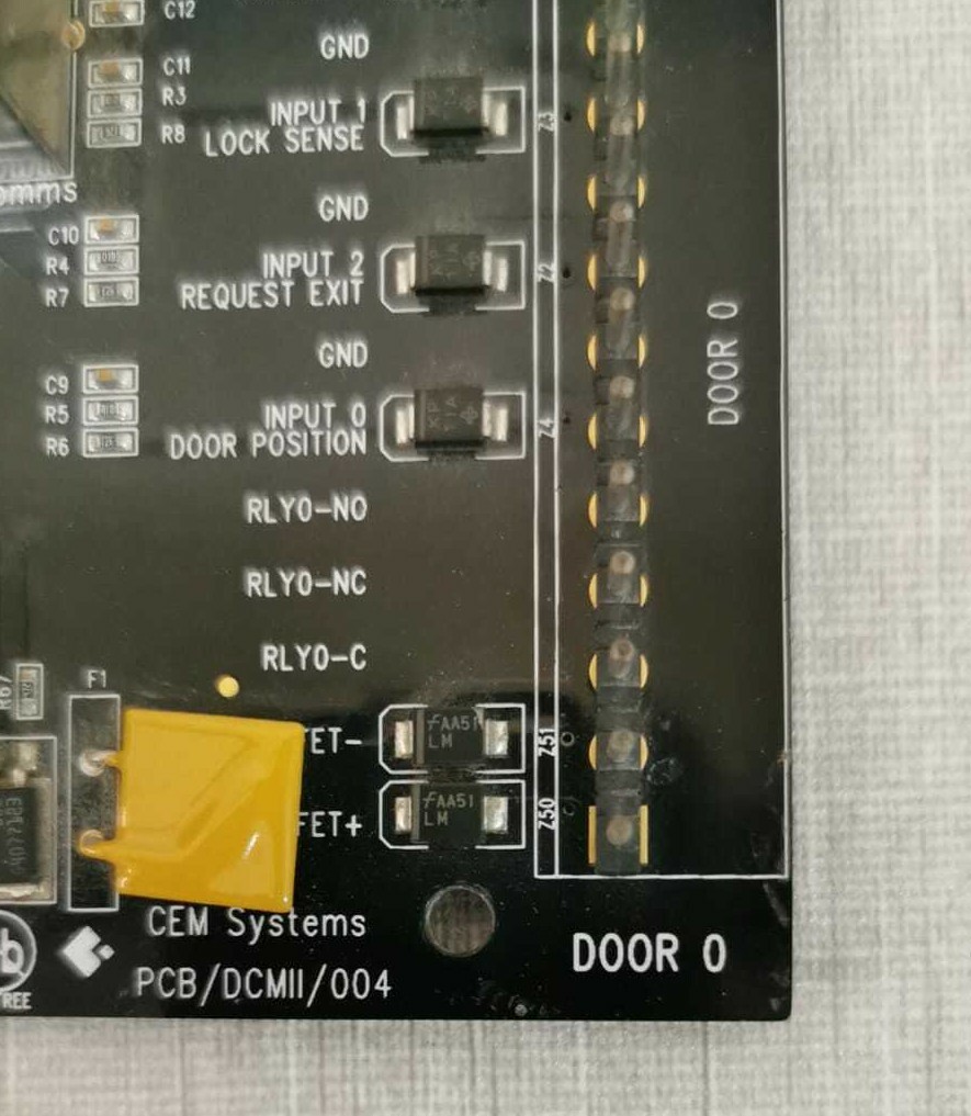 CEM PCB/DCMII/004 CEM SYSTEM PCB/DCMII/004 BOARD 3