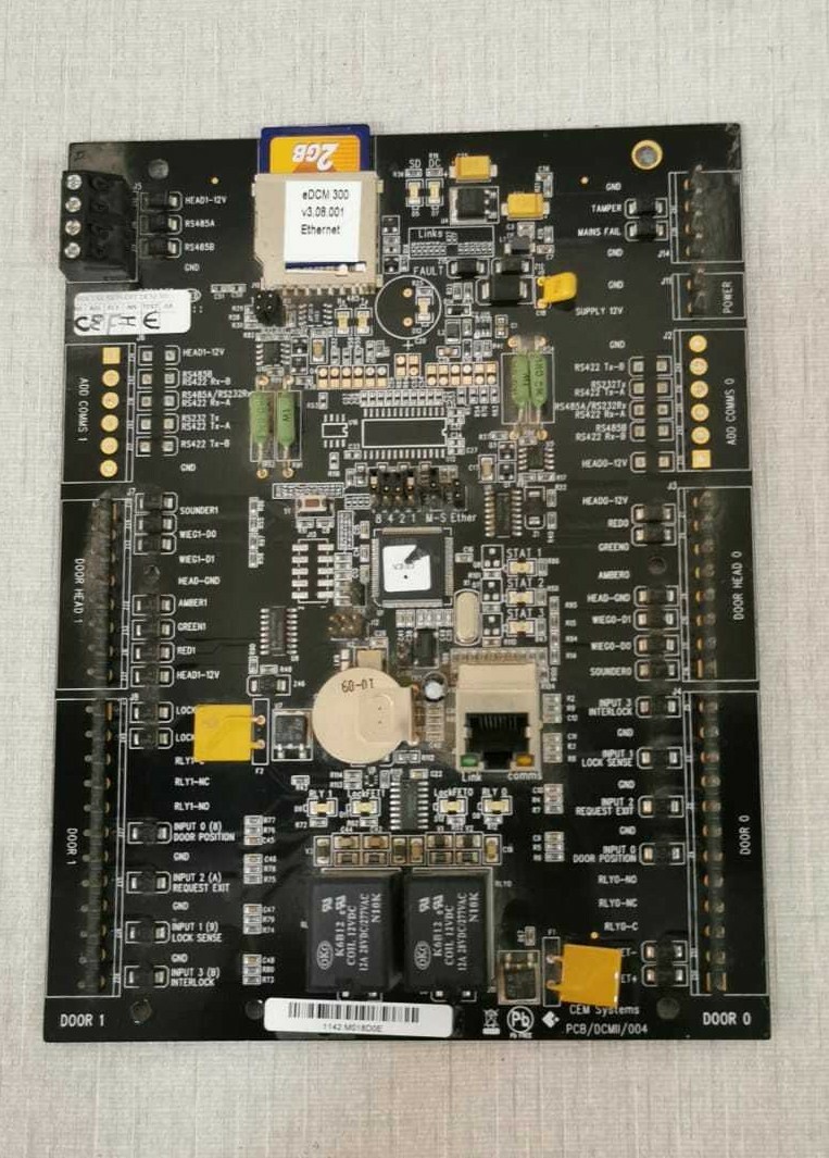 CEM SYSTEM PCB/DCMII/004 BOARD