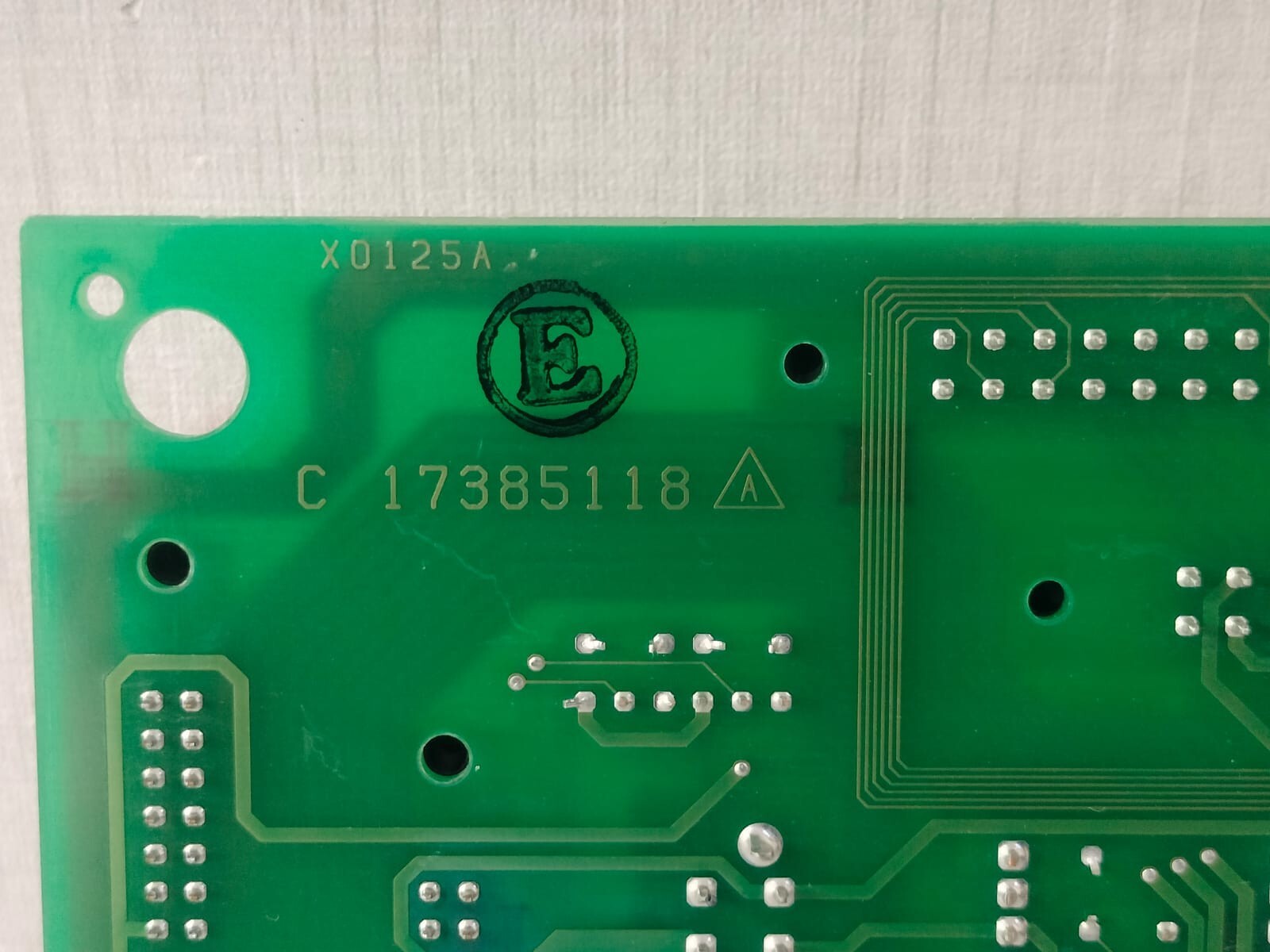 HITACHI 738-5018 HITACHI DO-N 738-5018 CONTROL BOARD 2