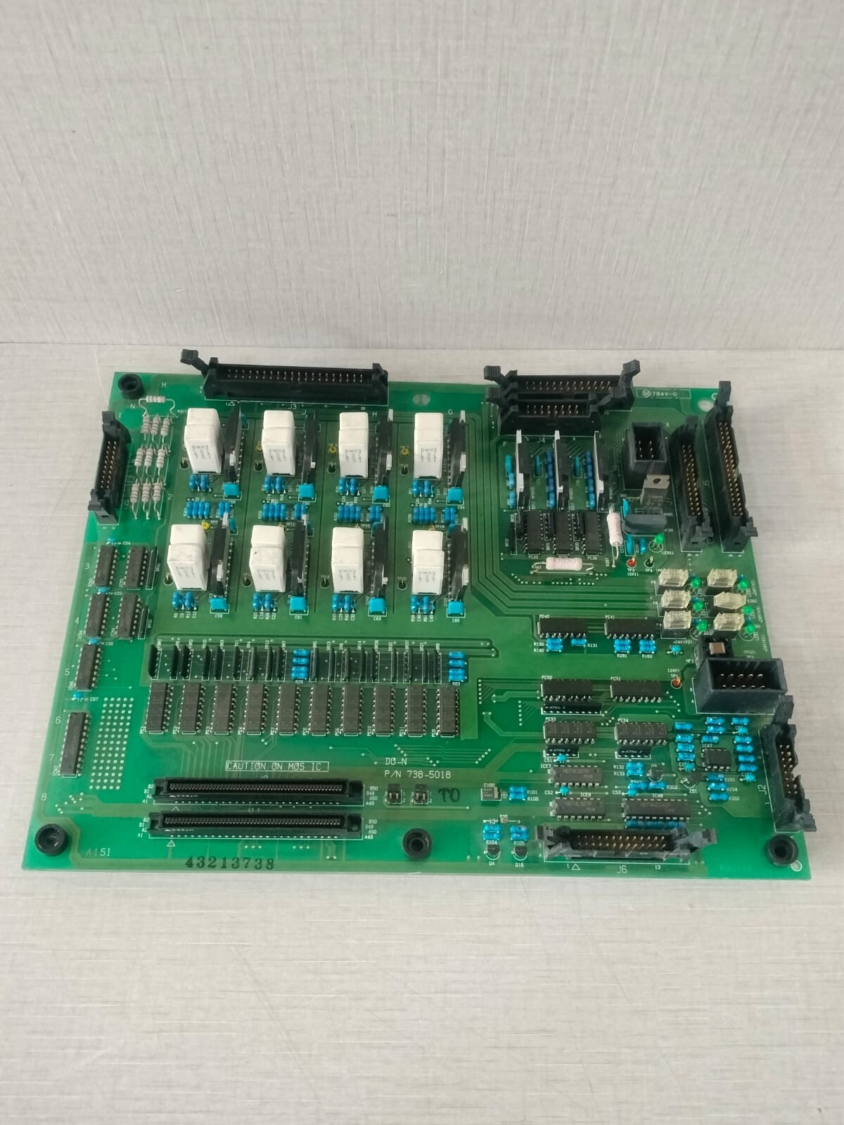 HITACHI 738-5018 HITACHI DO-N 738-5018 CONTROL BOARD 5