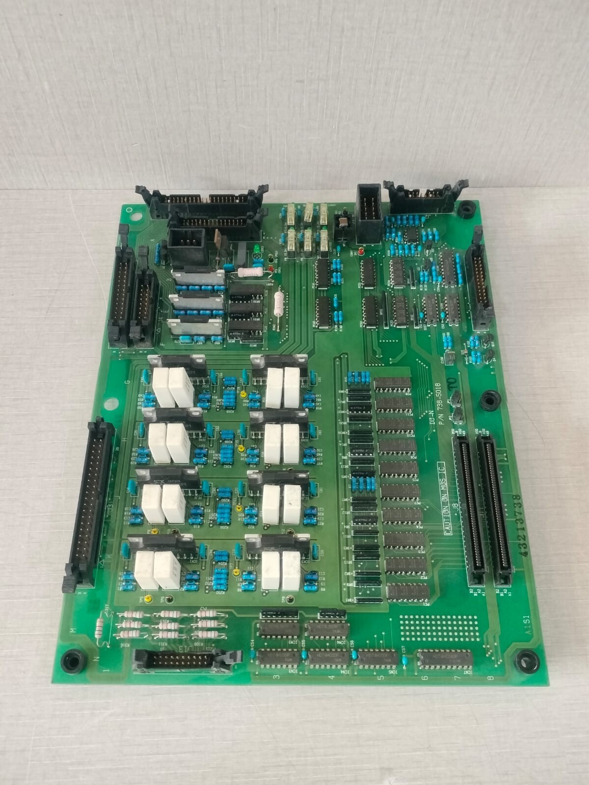 HITACHI 738-5018 HITACHI DO-N 738-5018 CONTROL BOARD 7
