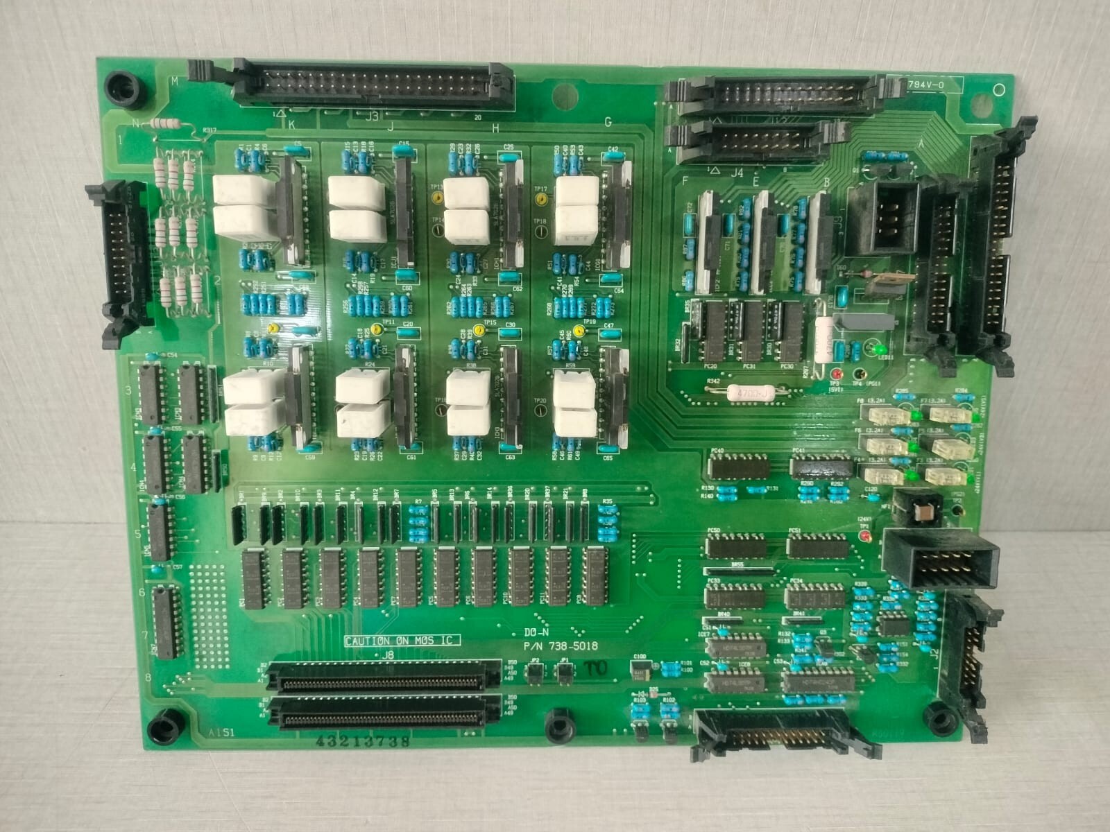 HITACHI DO-N 738-5018 CONTROL BOARD