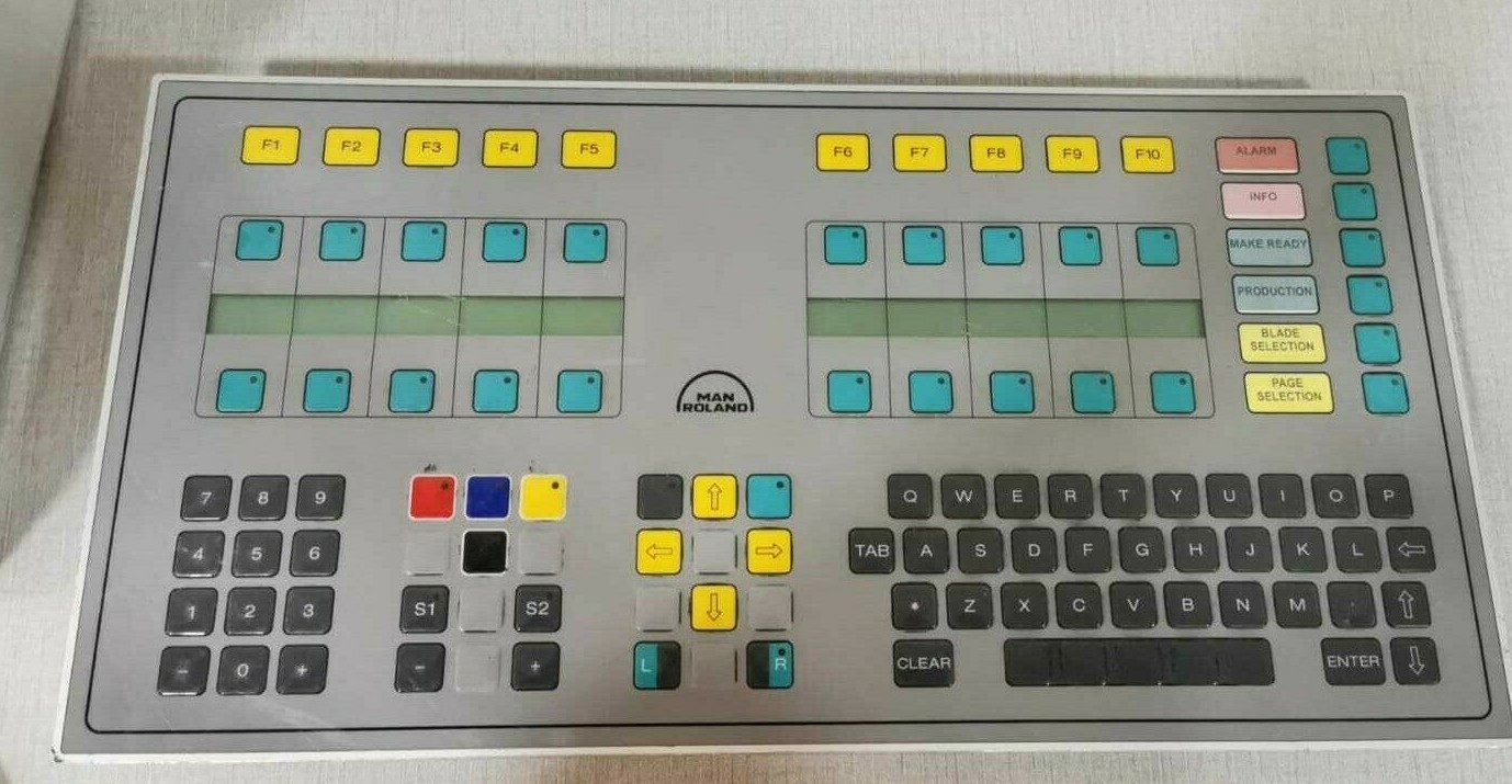 MAN ROLAND 16.85110.0020 MAN ROLAND 16.85110.0020 / WE 99SI E 4