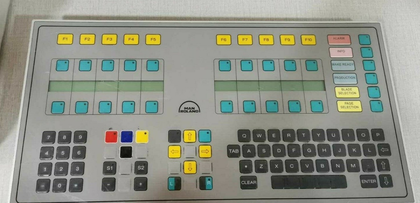 MAN ROLAND 16.85110.0020 / WE 99SI E
