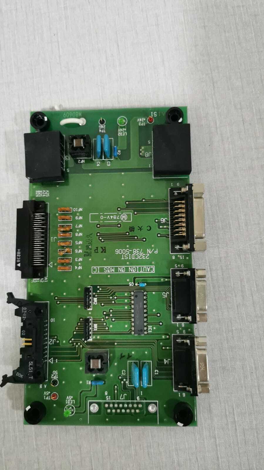 Hitachi PN 738-5006 Hitachi 232CDIST PN 738-5006 BOARD 2