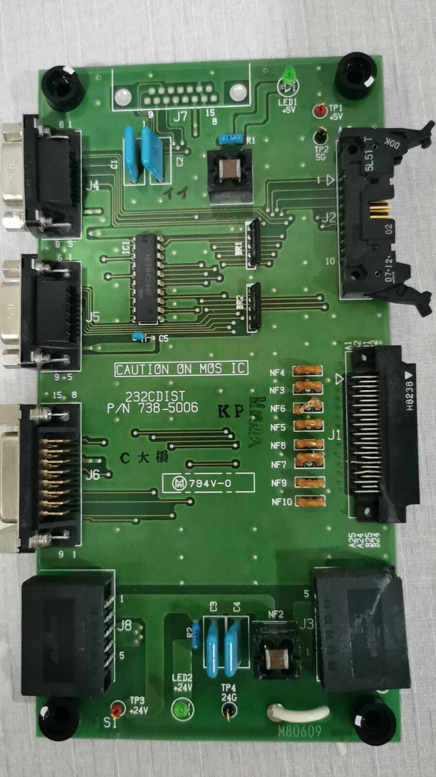 Hitachi 232CDIST PN 738-5006 BOARD