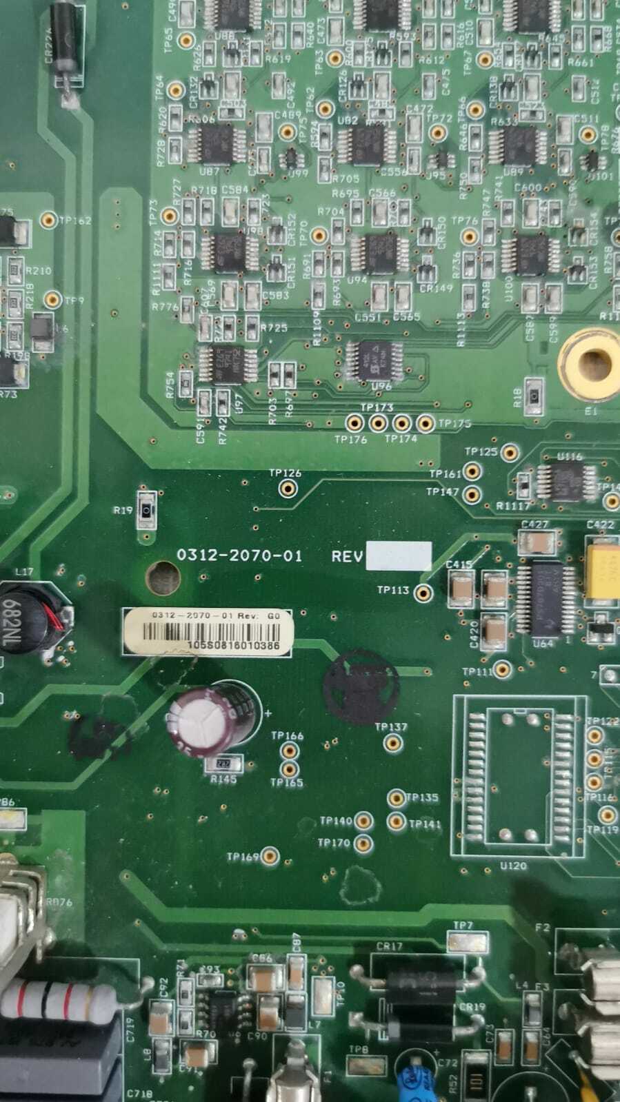Unbranded 0312-2070-01 0312-2070-01 PCB BOARD E59746 4