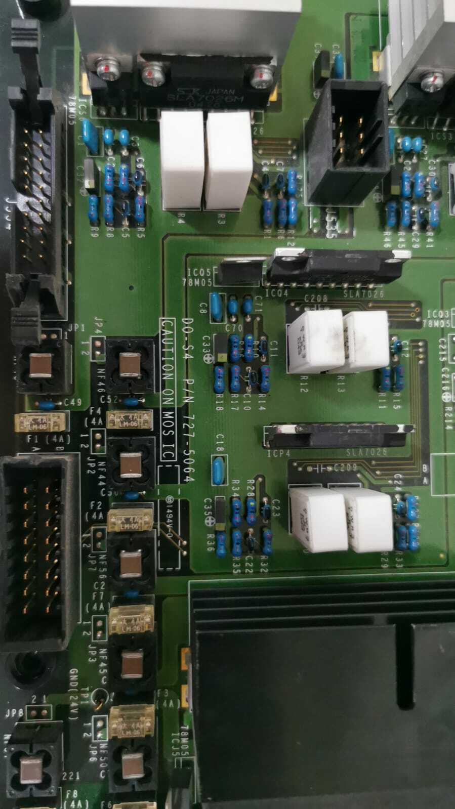 HITACHI PN 727-5064 HITACHI DO-S4 BOARD PN 727-5064 4