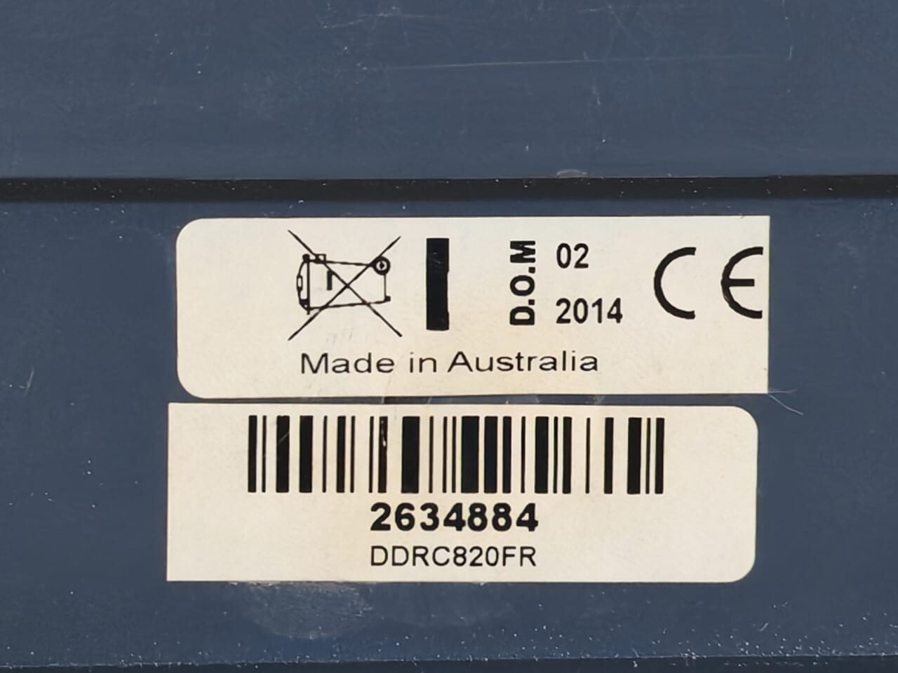 Dynalite DDRC820FR Dynalite DDRC820FR Relay Controller 5