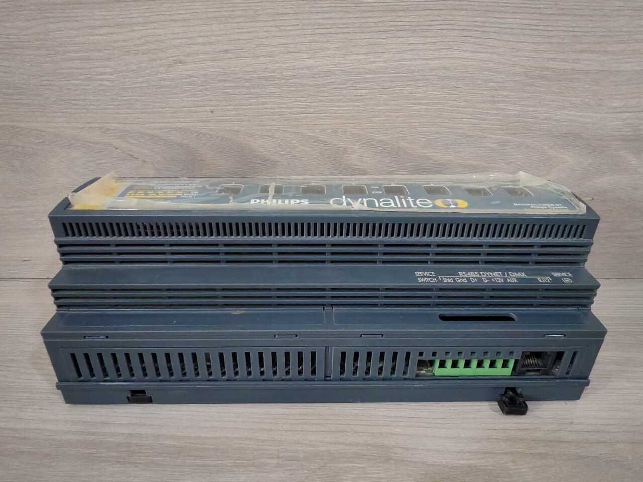 Dynalite DDRC820FR Dynalite DDRC820FR Relay Controller 9