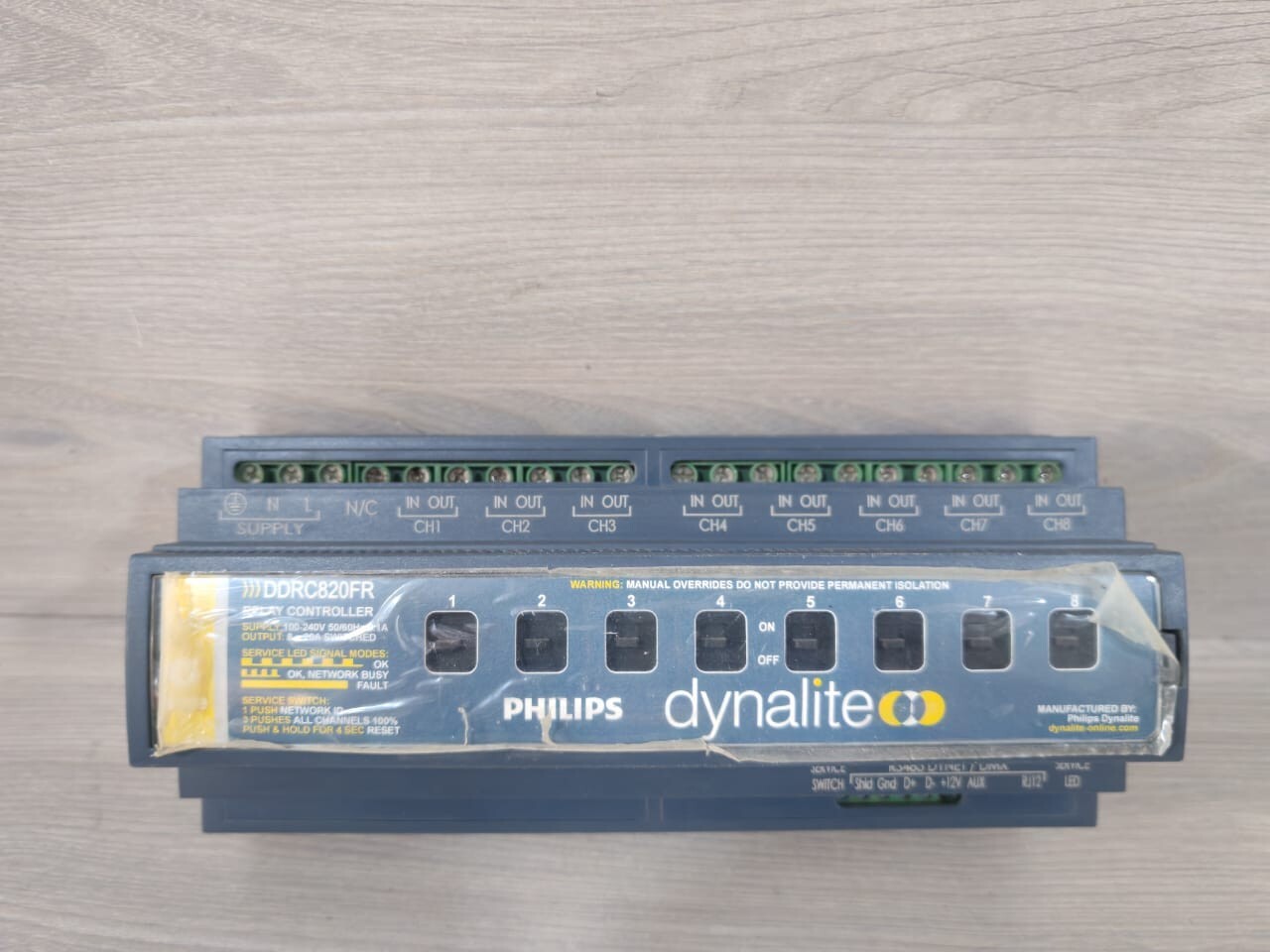 Dynalite DDRC820FR Relay Controller