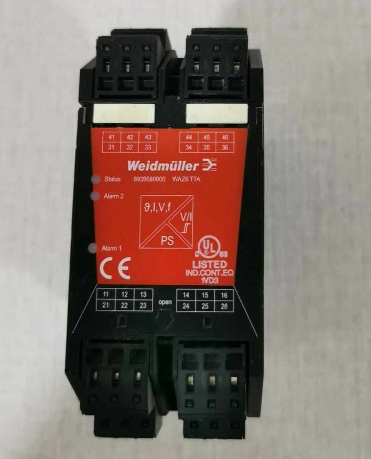 Weidmuller WAZ6TTA Universal Signal Converter 8939680000
