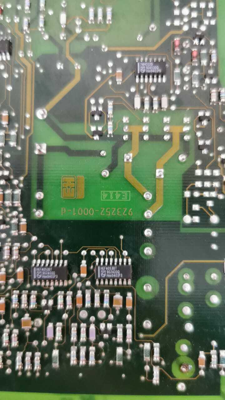 ENDRESS & HAUSER 923252-0002-D ENDRESS & HAUSER 923252-0002-D Control Board 4