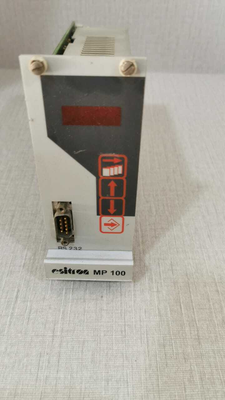 ESITRON MP100/ MP100.751-1 POSITION CONTROL BOARD 24V