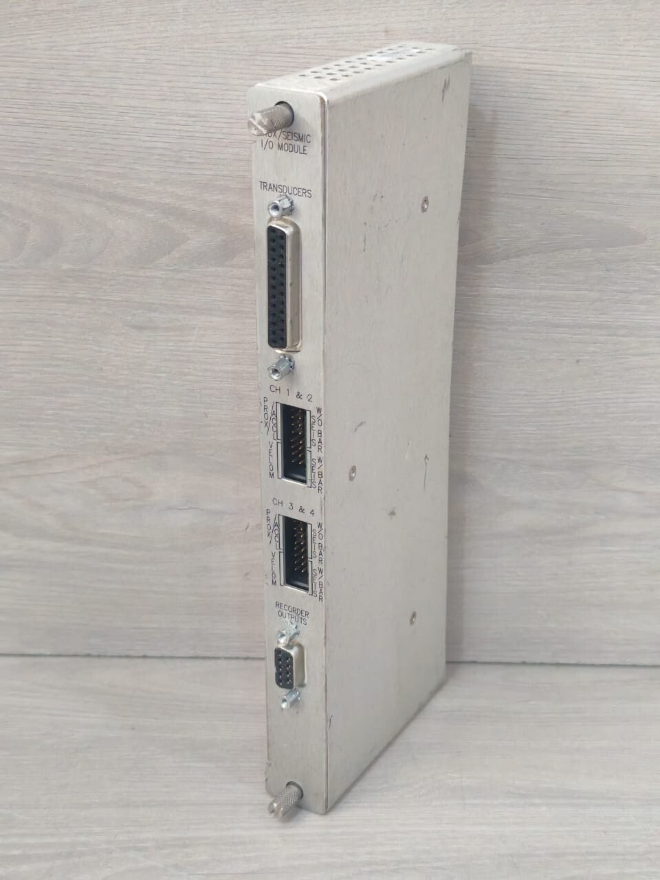 Bently Nevada 128240-01 BENTLY NEVADA 128240-01 PROX / SEISMIC I/O MODULE 2