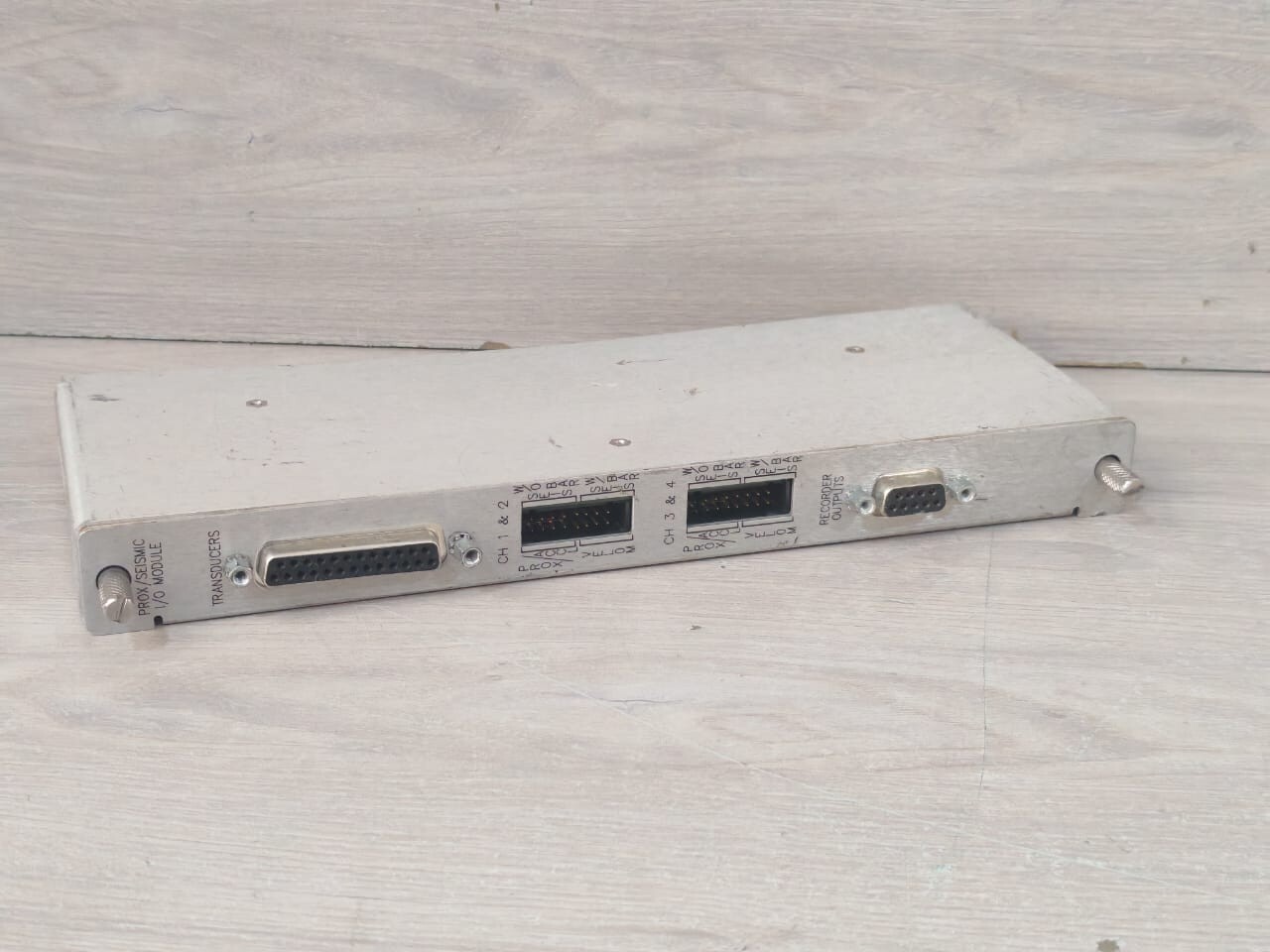 Bently Nevada 128240-01 BENTLY NEVADA 128240-01 PROX / SEISMIC I/O MODULE 5