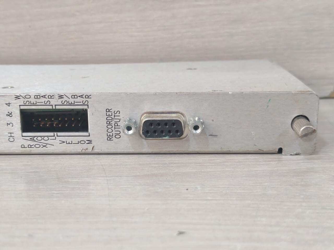 Bently Nevada 128240-01 BENTLY NEVADA 128240-01 PROX / SEISMIC I/O MODULE 7