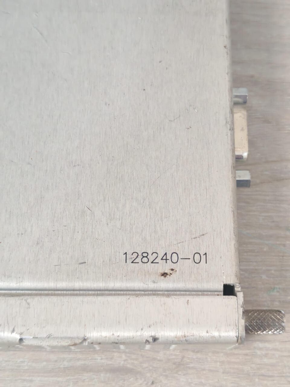 Bently Nevada 128240-01 BENTLY NEVADA 128240-01 PROX / SEISMIC I/O MODULE 10