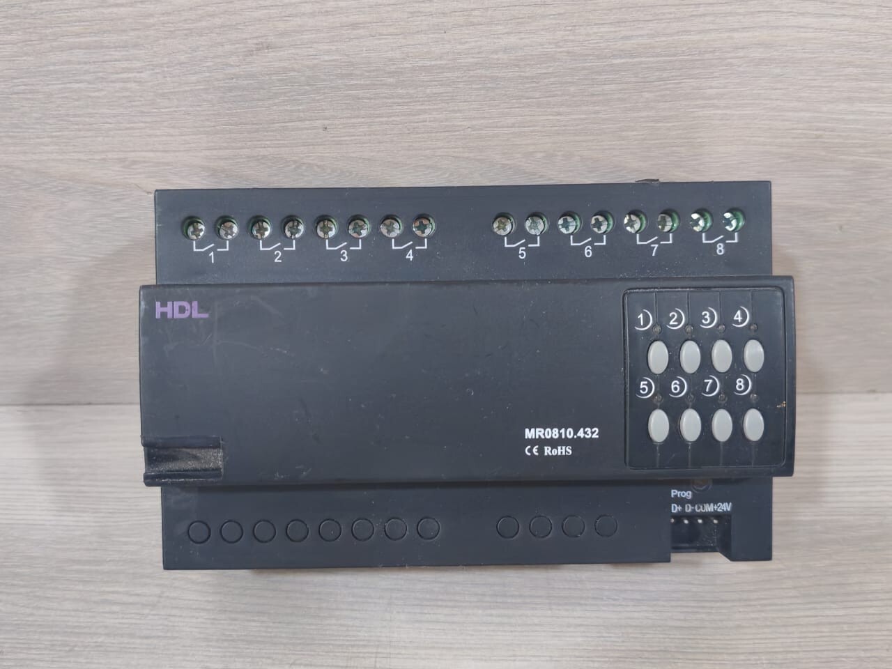 HDL 08ch 10A HDL-MR0810.432 Intelligent Relay Module