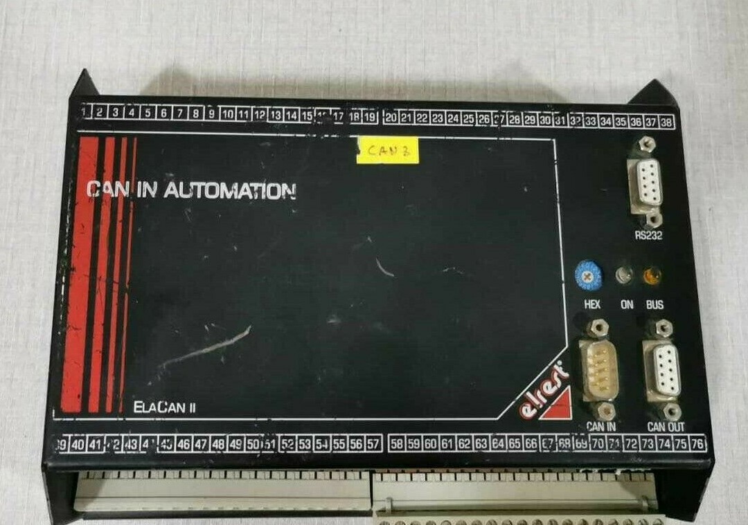 Elrest 1060126 Elrest 1060126 ELACAN II Automation 3