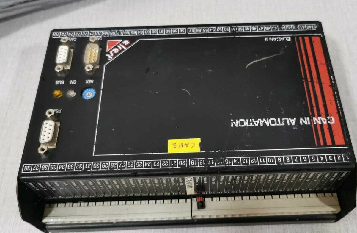 Elrest 1060126 ELACAN II Automation