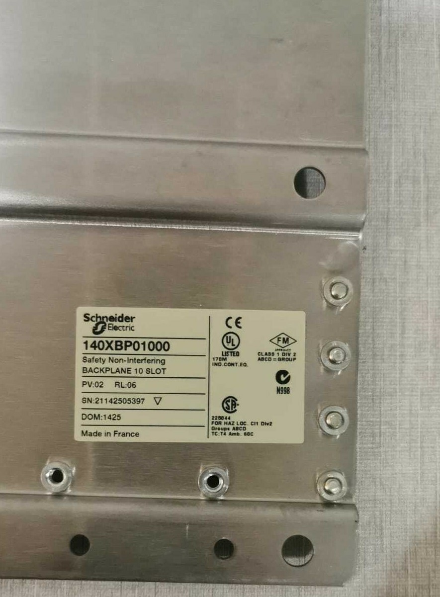 Schneider Electric 140XBP01000 Schneider Electric 140XBP01000 Backplane 2